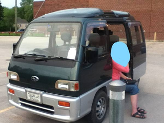 Illustration for article titled Double Sunroof AWD Kei Van? Neat. Also CP.